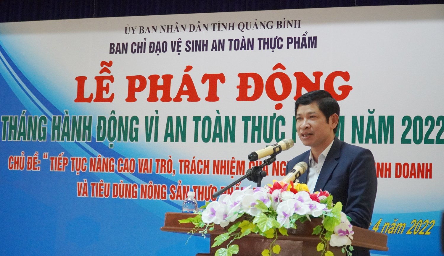 Lễ phát động "Tháng hành động vì an toàn thực phẩm" năm 2022