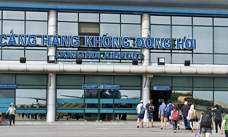 Sân bay Đồng Hới có thể được chuyển thành Cảng hàng không quốc tế