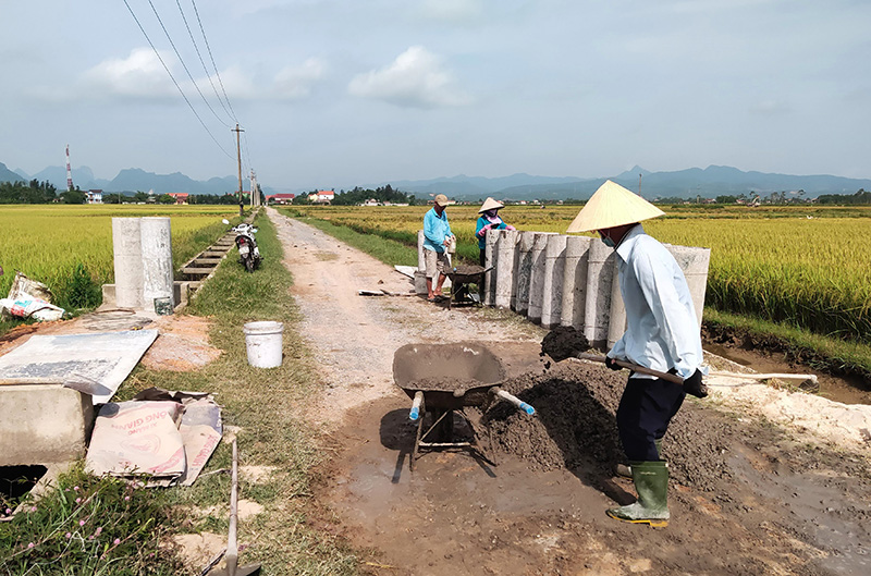 Quảng Ninh: Đầu tư xây dựng hạ tầng giao thông nông thôn