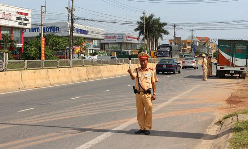 Tăng cường bảo đảm trật tự an toàn giao thông và chống ùn tắc giao thông giai đoạn 2022-2025