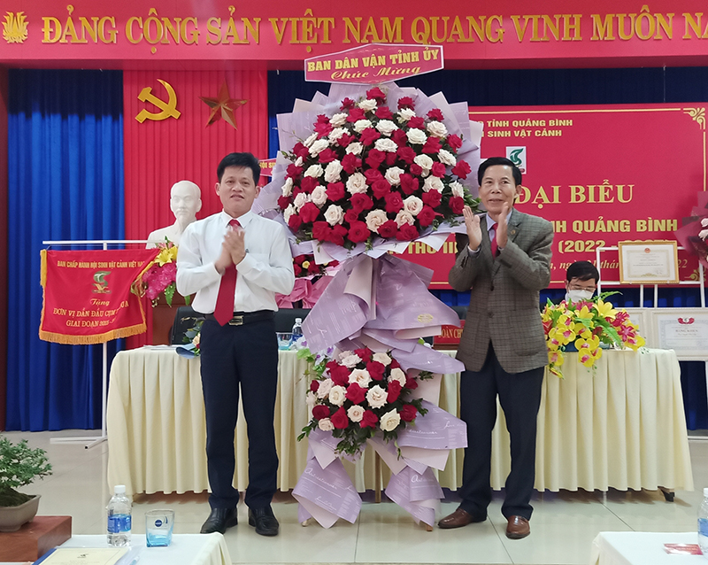 Hội Sinh vật cảnh tỉnh tổ chức Đại hội đại biểu lần thứ III