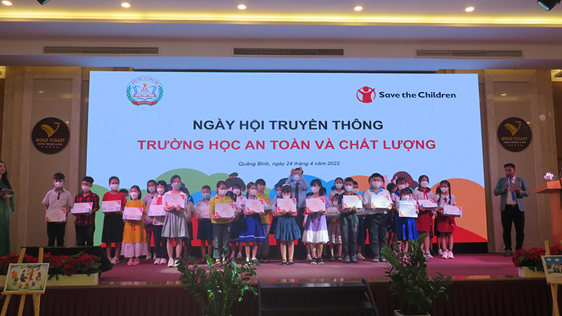 Lan tỏa các thông điệp về xây dựng môi trường học tập an toàn, chất lượng