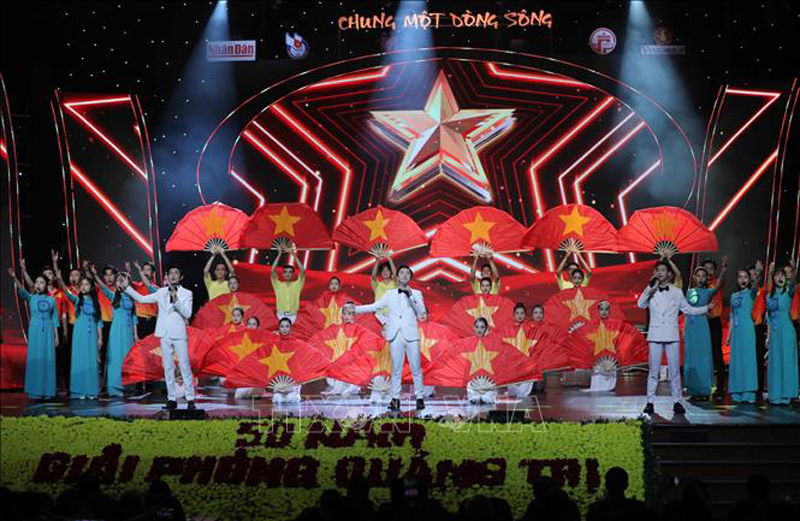 Giao lưu nghệ thuật "Chung một dòng sông"