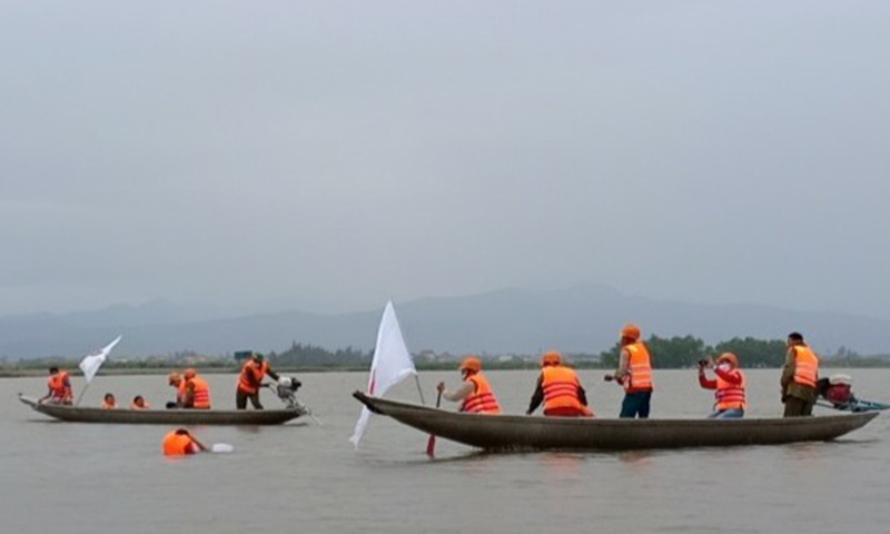 Phát huy vai trò Chữ thập đỏ trong ứng phó thiên tai