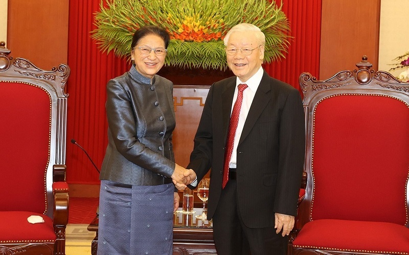 Dành ưu tiên hàng đầu cho mối quan hệ đặc biệt Việt Nam-Lào
