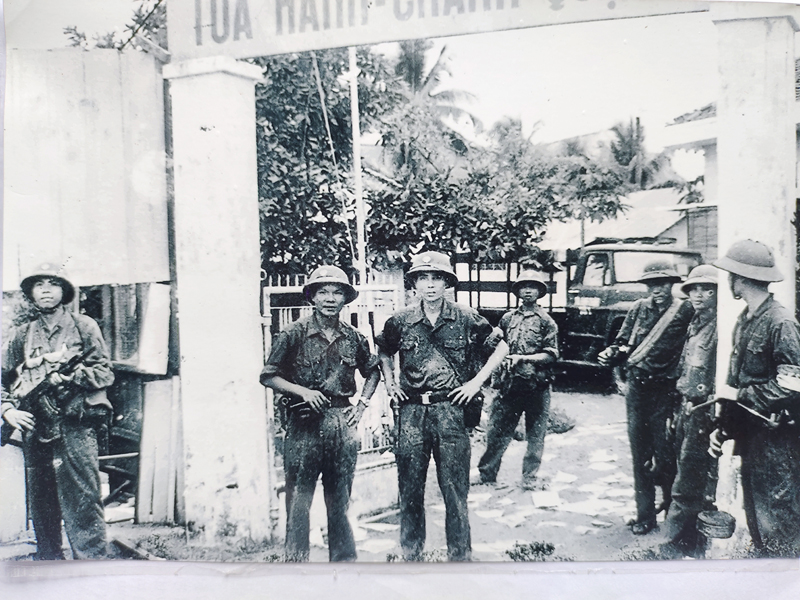 Trận đánh trước cửa ngõ Sài Gòn