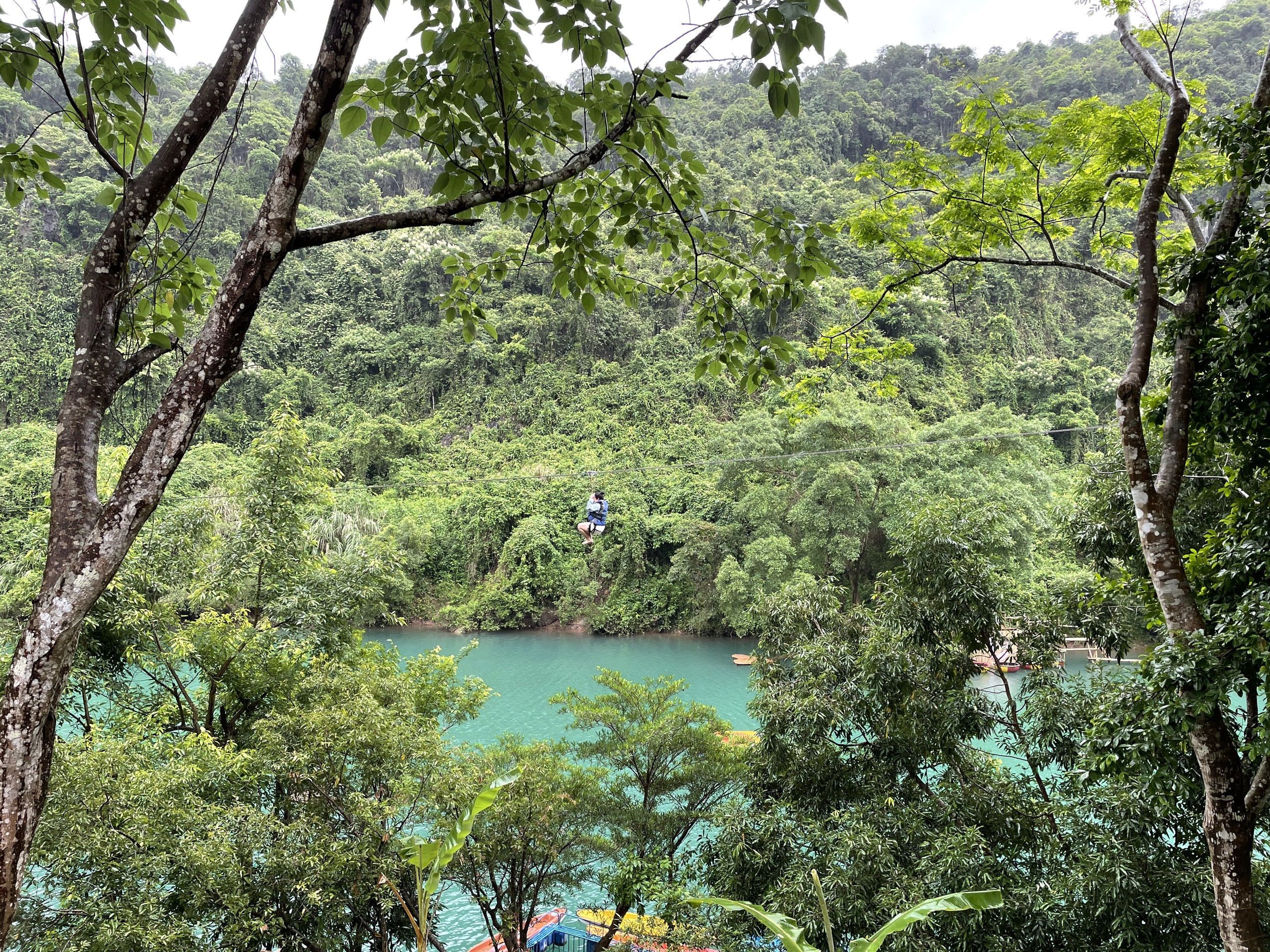 Trung tâm Du lịch Phong Nha-Kẻ Bàng đón hơn 14.000 lượt khách tham quan