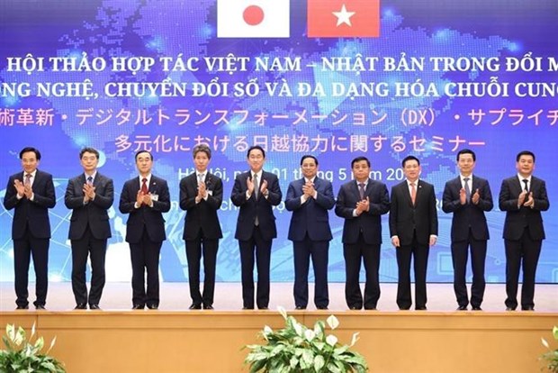 Tầm nhìn Nhật Bản trong chuyến thăm của Thủ tướng Kishida đến Việt Nam