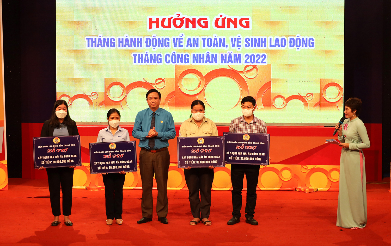 Phát động Tháng hành động về an toàn, vệ sinh lao động-Tháng Công nhân năm 2022