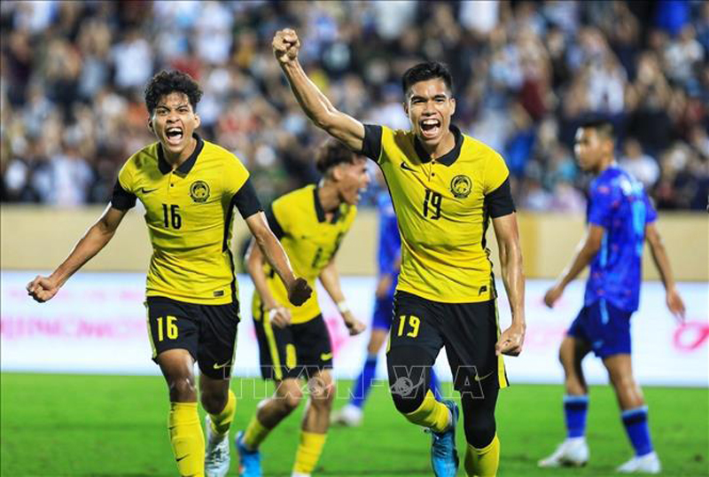 U23 Malaysia ngược dòng hạ U23 Thái Lan