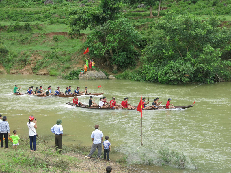 Nhớ câu hò kéo nôốc