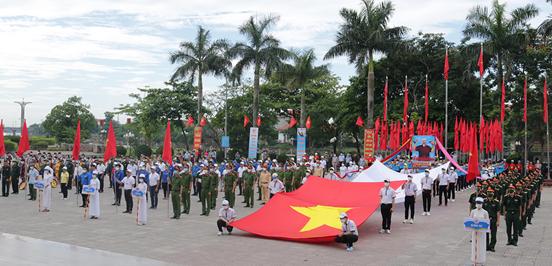Khai mạc Đại hội Thể dục-Thể thao huyện Lệ Thủy lần thứ IX
