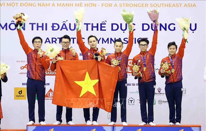 Đoàn thể thao Việt Nam giành được 14 HCV trong ngày thi đấu chính thức đầu tiên
