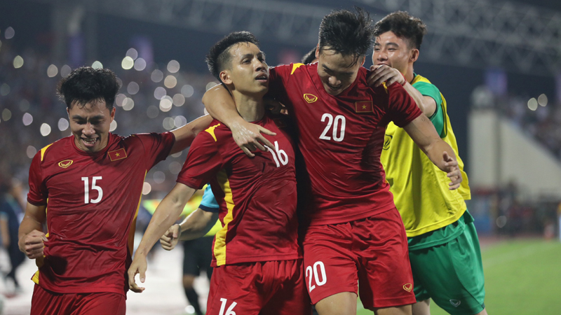 Hùng Dũng hóa người hùng, U23 Việt Nam đánh bại U23 Myanmar