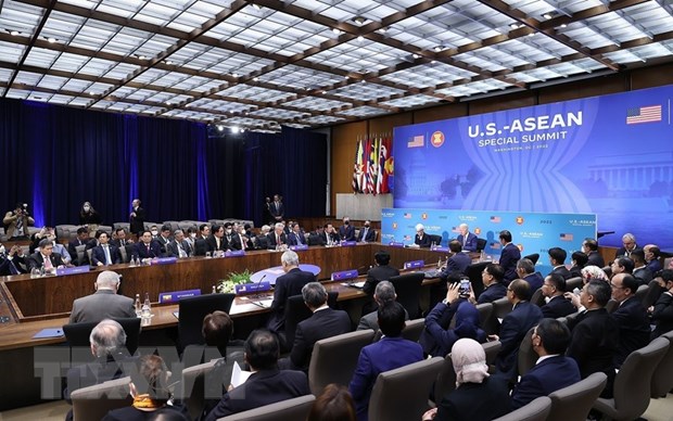 Toàn văn tuyên bố chung Hội nghị cấp cao đặc biệt ASEAN-Hoa Kỳ