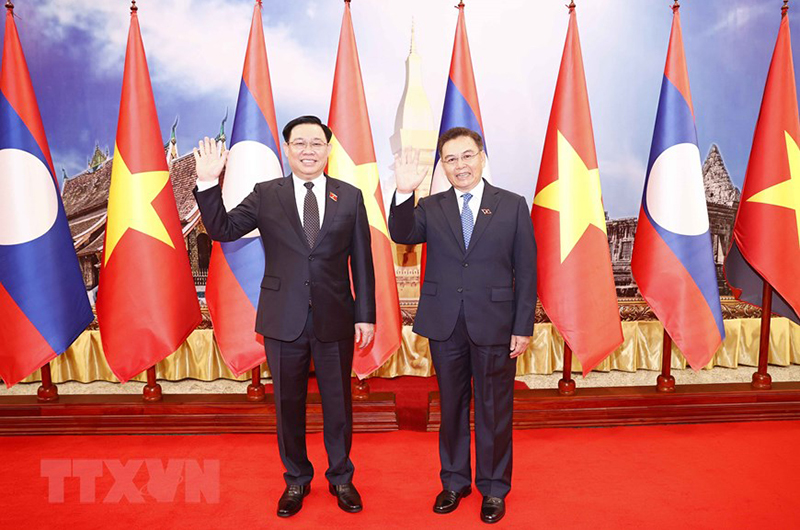 Duy trì, vun đắp mối quan hệ láng giềng gắn bó "có một không hai" giữa Việt Nam và Lào