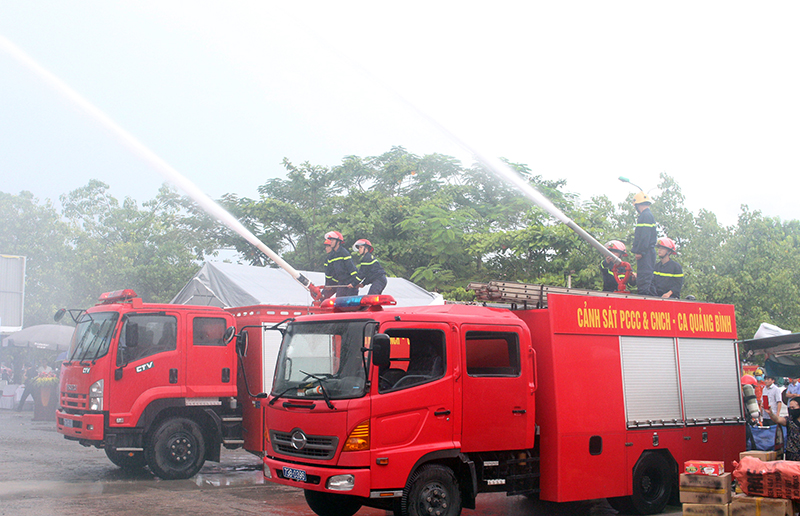 Nâng cao ý thức phòng cháy chữa cháy trong khu dân cư