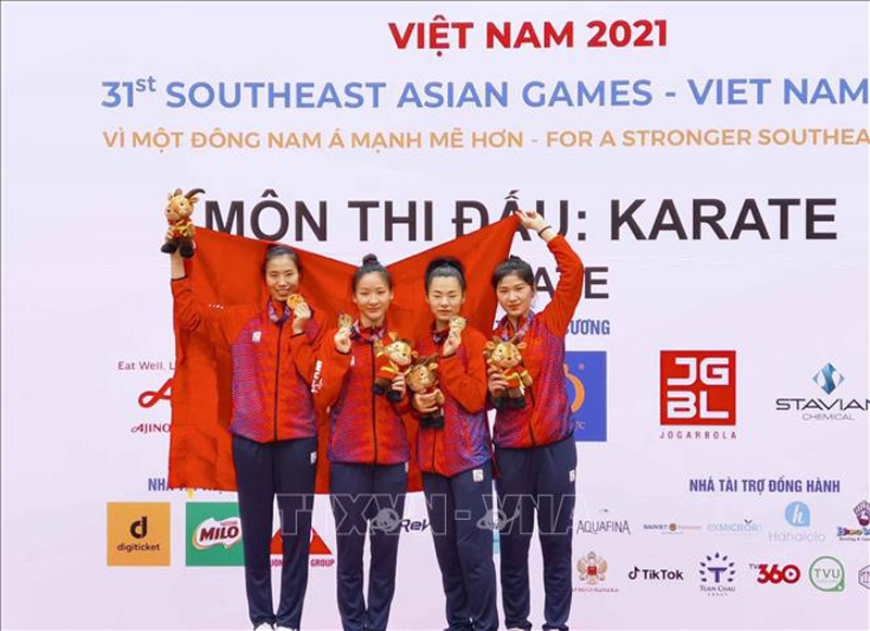 Bảng xếp hạng SEA Games 31