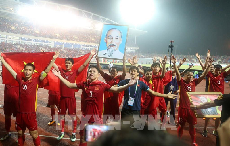 Đánh bại U23 Thái Lan, U23 Việt Nam bảo vệ thành công tấm HCV SEA Games