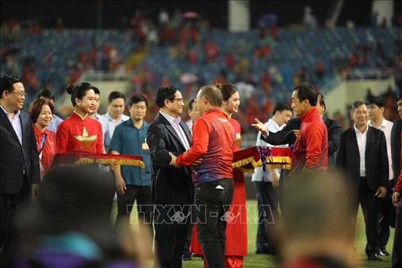 Thủ tướng Phạm Minh Chính gửi thư chúc mừng Đội tuyển U23 Việt Nam