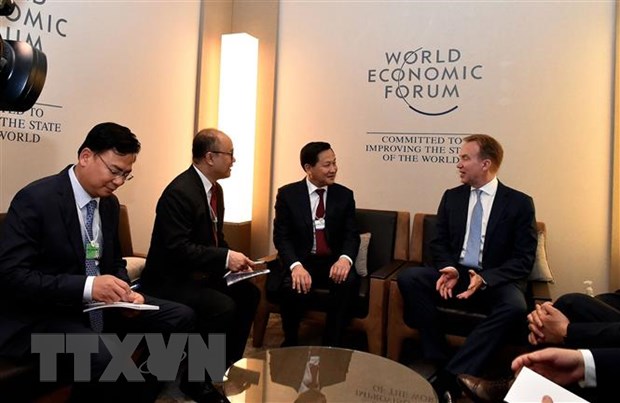 Việt Nam đưa ra nhiều đề xuất quan trọng tại Hội nghị WEF Davos 2022