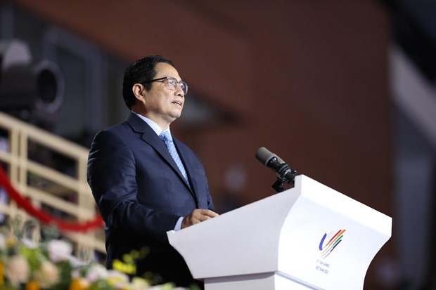 Thủ tướng Phạm Minh Chính: SEA Games 31 của tình đoàn kết và hữu nghị