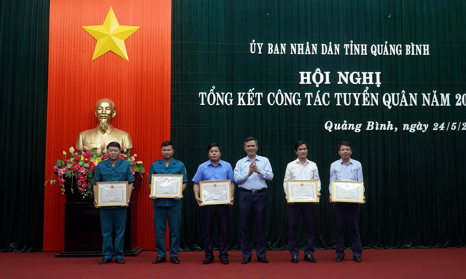 Tổng kết công tác tuyển quân năm 2022