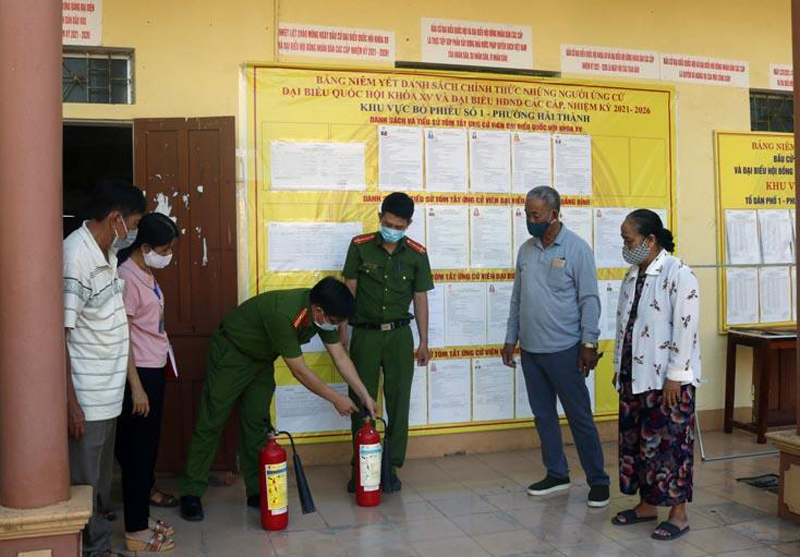 Tăng cường công tác phòng cháy, chữa cháy và cứu nạn, cứu hộ