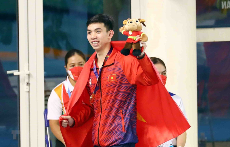 Thể thao Việt Nam ghi dấu ấn với 9 kỷ lục SEA Games 31 ở môn Olympic