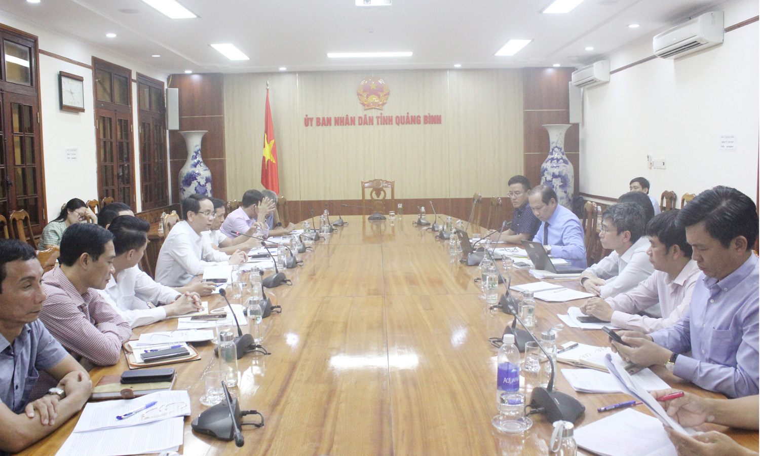 Khắc phục khó khăn, vướng mắc để triển khai dự án theo kế hoạch đề ra