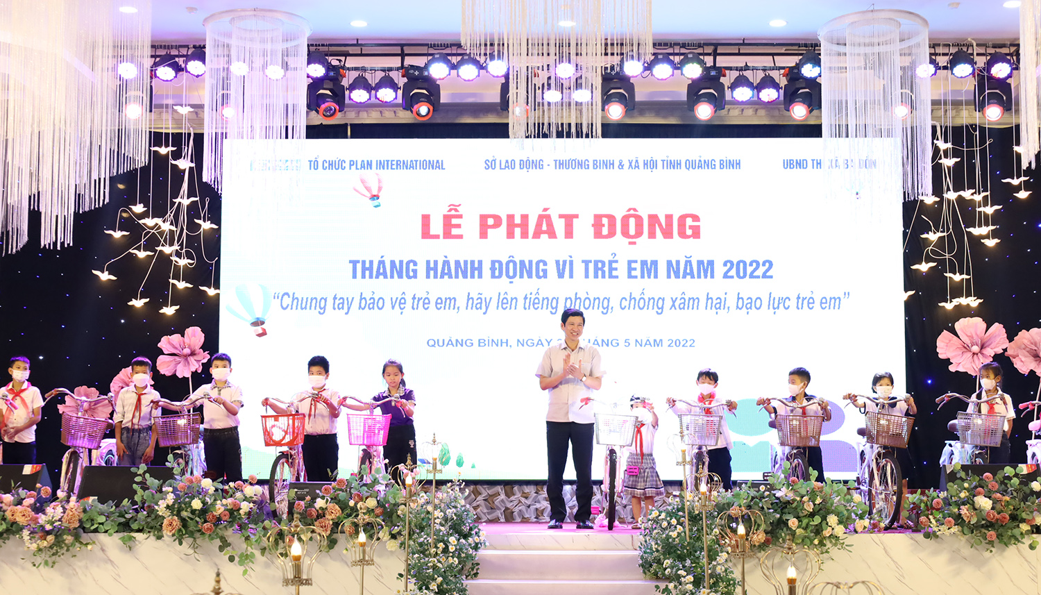 Phát động Tháng hành động vì trẻ em năm 2022