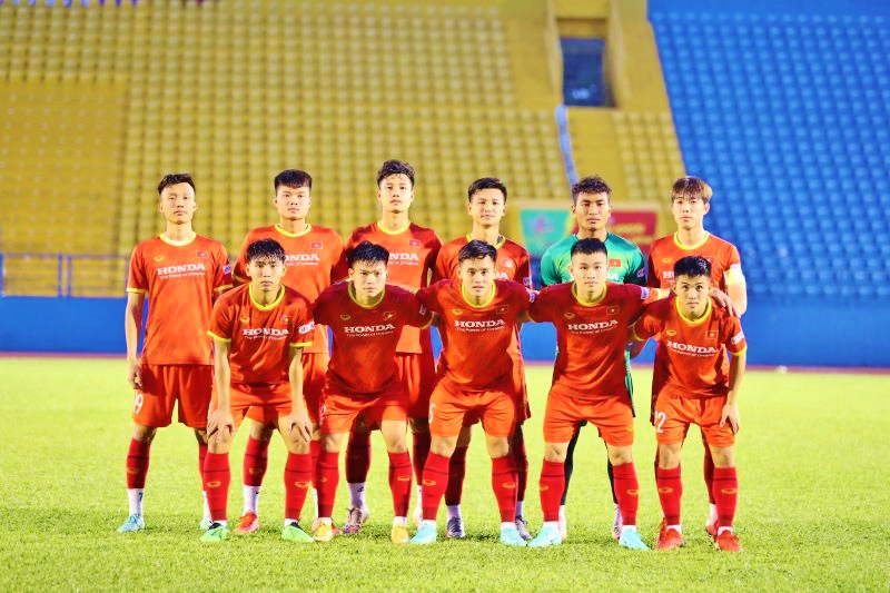 VCK U23 châu Á 2022: Đội tuyển Việt Nam hào hứng trước trận tái đấu U23 Thái Lan
