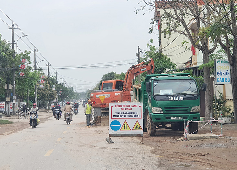 Nghị quyết điều chỉnh chủ trương đầu tư Dự án Môi trường bền vững các thành phố duyên hải-Tiểu dự án TP. Đồng Hới