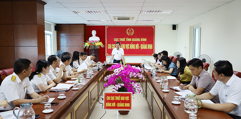 Tăng cường các giải pháp chống thất thu thuế, hoàn thành nhiệm vụ thu ngân sách năm 2022