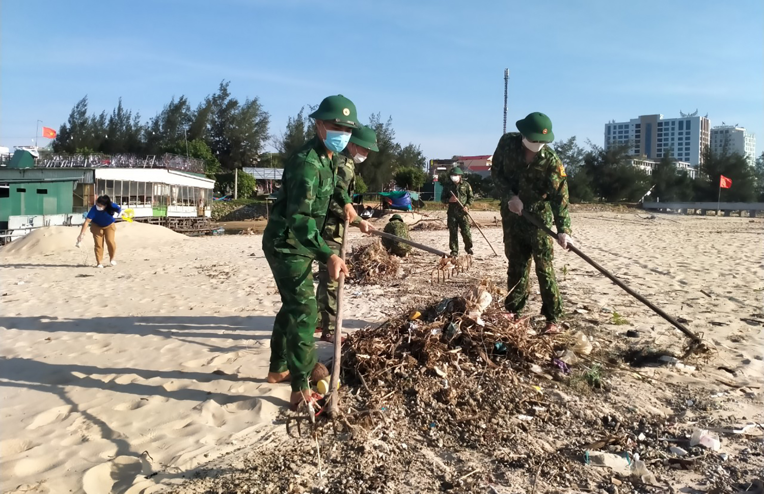 Cùng chung tay bảo vệ môi trường