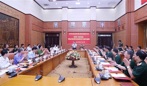 Quyết liệt và đồng bộ trong công tác phòng chống tham nhũng, tiêu cực