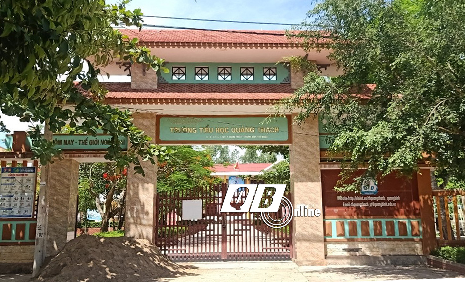 Lùm xùm tại Trường tiểu học Quảng Thạch