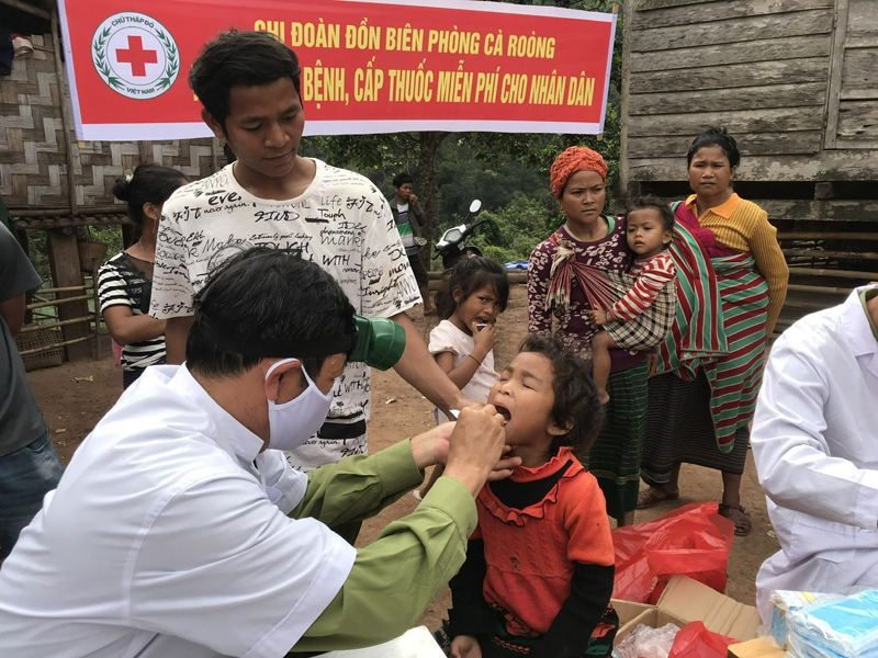 "Xung kích, sáng tạo, bảo vệ vững chắc chủ quyền lãnh thổ, an ninh biên giới"