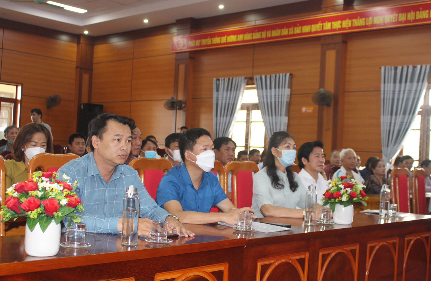 Tuyên truyền công tác biên giới biển và bảo hộ công dân cho cán bộ, ngư dân xã Bảo Ninh