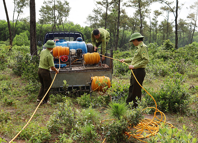 Ngăn ngừa "giặc lửa"