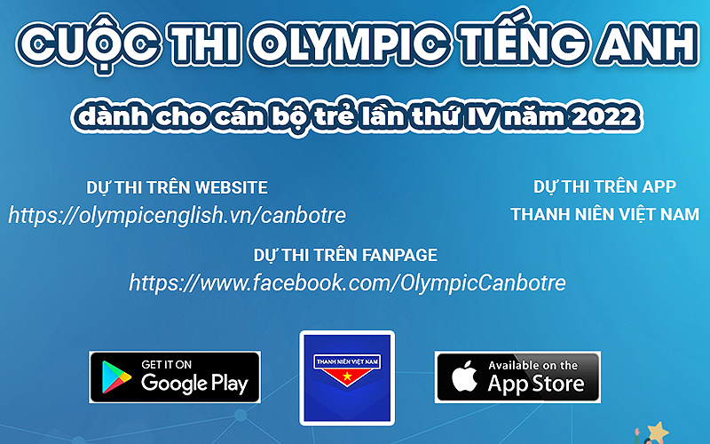 Cuộc thi Olympic tiếng Anh cán bộ trẻ diễn ra từ nay đến tháng 10/2022