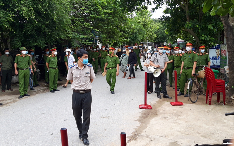 Cưỡng chế, giao tài sản thành công nhiều vụ việc phức tạp kéo dài