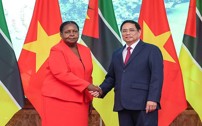 Việt Nam luôn coi trọng thúc đẩy quan hệ hợp tác hữu nghị truyền thống với Mozambique