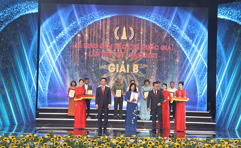 Đài PT-TH Quảng Bình giành 1 giải B Giải Báo chí Quốc gia lần thứ XVI