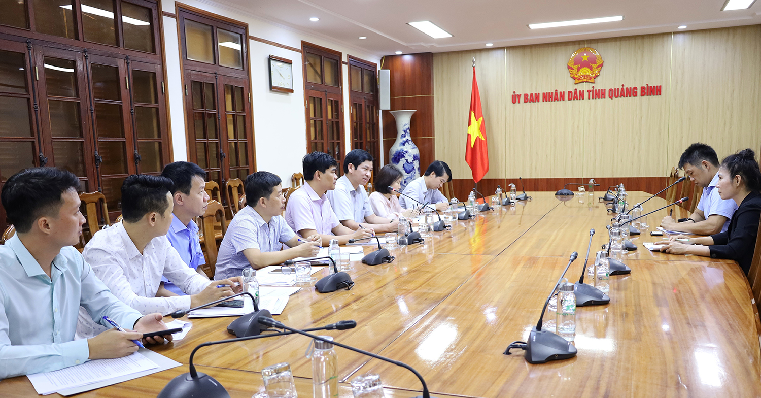Hợp tác xây dựng và vận hành chính quyền điện tử tại Quảng Bình