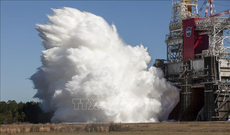 NASA hoàn thành 90% mục tiêu thử nghiệm tên lửa bay lên Mặt trăng