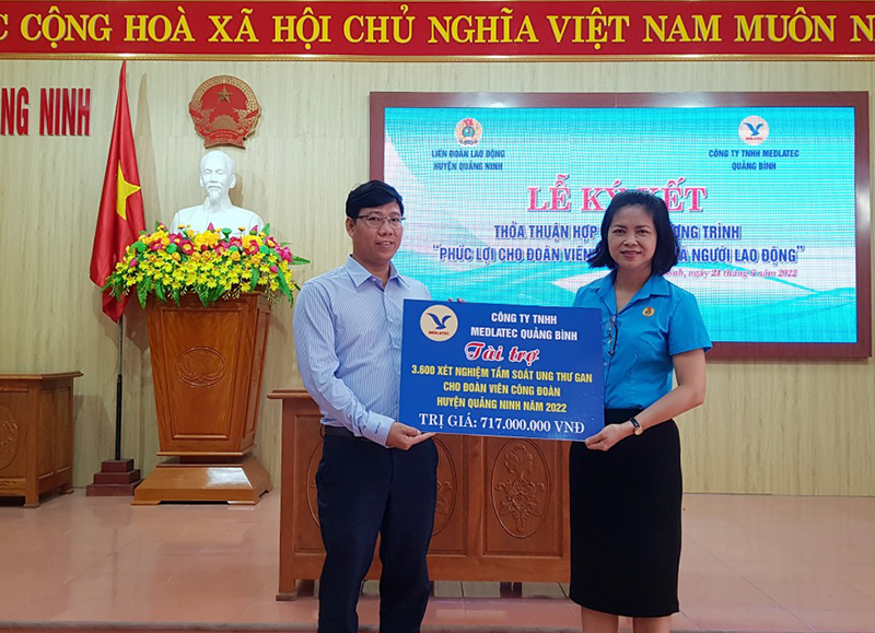 Thực hiện các chương trình phúc lợi cho người lao động
