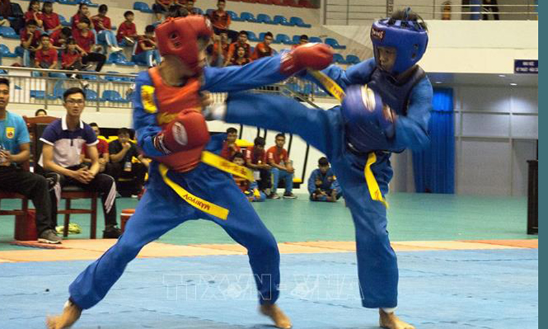 Trên 550 vận động viên tham gia Giải vô địch trẻ Vovinam toàn quốc 2022