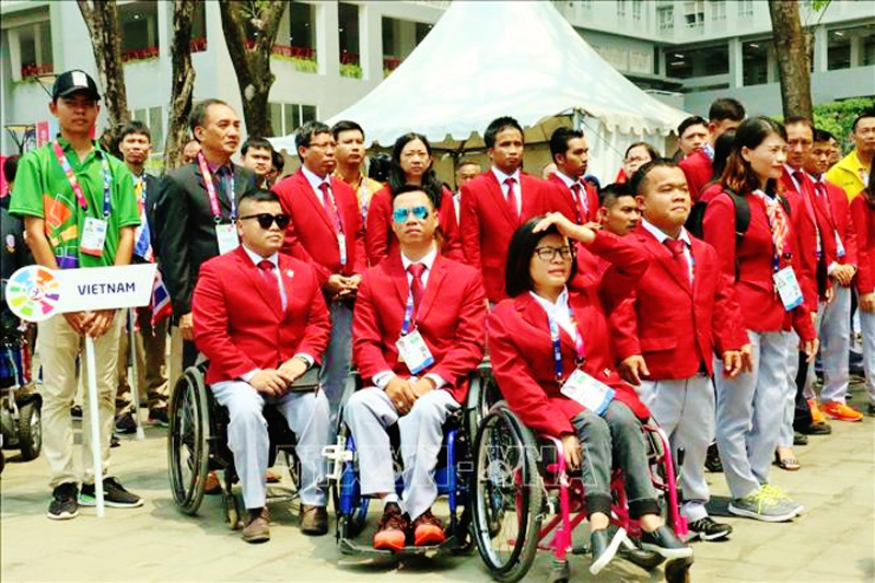 Dự kiến 155 thành viên tham dự ASEAN Para Games 11