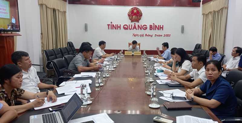 Hội nghị trực tuyến toàn quốc triển khai nhiệm vụ công tác 6 tháng cuối năm của ngành nội vụ